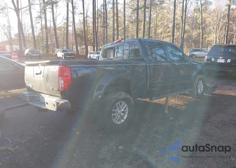 2016 Nissan Frontier Sv from USA, damaged, VIN 1N6AD0FV7GN710034